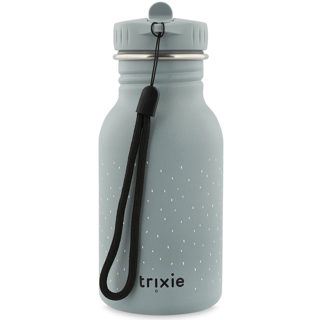trixie rvs drinkfles mr. shark - 350 ml | 40-225 | 2
