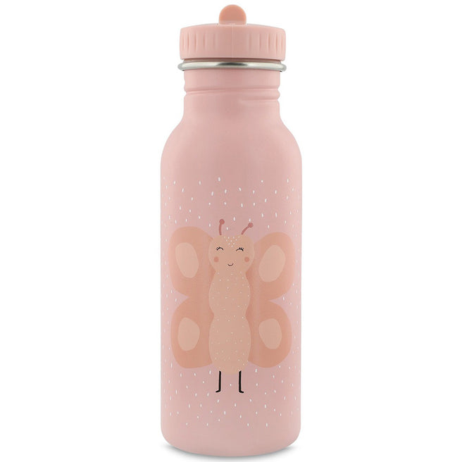 trixie rvs drinkfles mrs. butterfly - 500 ml 1