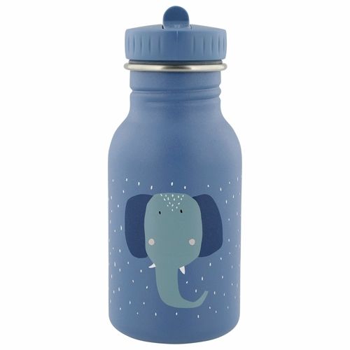 trixie rvs drinkfles mrs. elephant - 350ml | 40-214 | 0