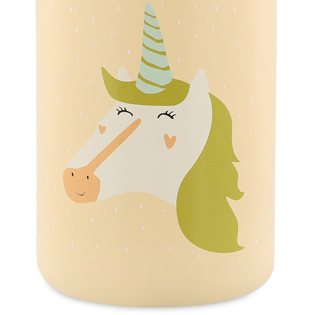 trixie rvs drinkfles mrs. unicorn - 350 ml | 40-224 | 3