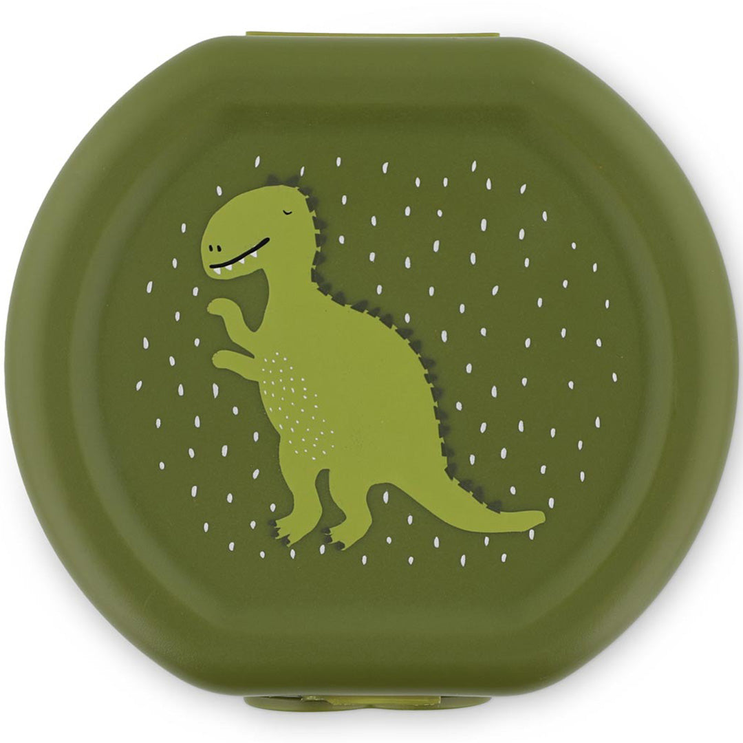 trixie snackdoosjes met clip mr. dino - 2st 4