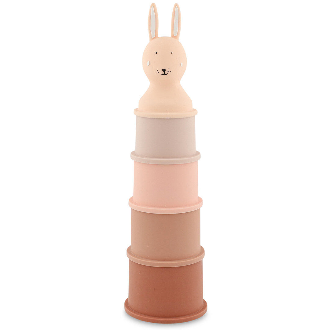 trixie stapelbekers mrs. rabbit - 5st | 37-679 | 0