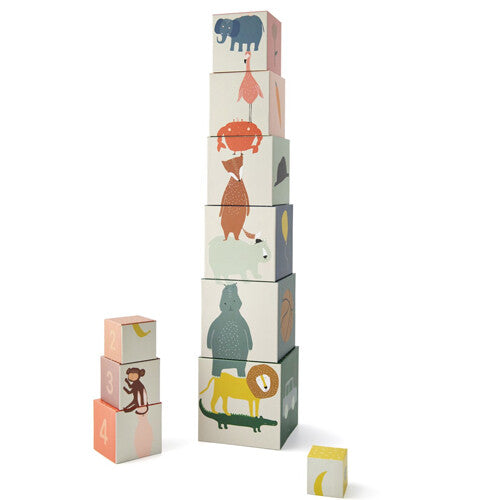 trixie stapelblokken animals | 35-611 | 0