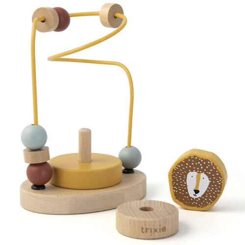 trixie stapeltoren en kralenframe mr. lion  | 36-148 | 1