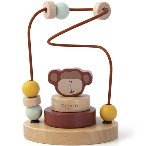 trixie stapeltoren en kralenframe mr. monkey | 36-150 | 0