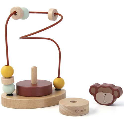 trixie stapeltoren en kralenframe mr. monkey | 36-150 | 1