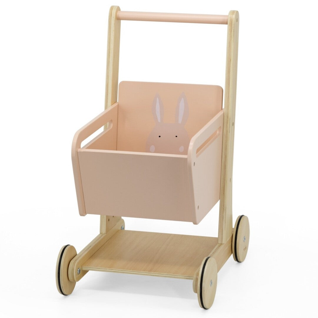 trixie winkelwagen mrs. rabbit | 36-550 | 1