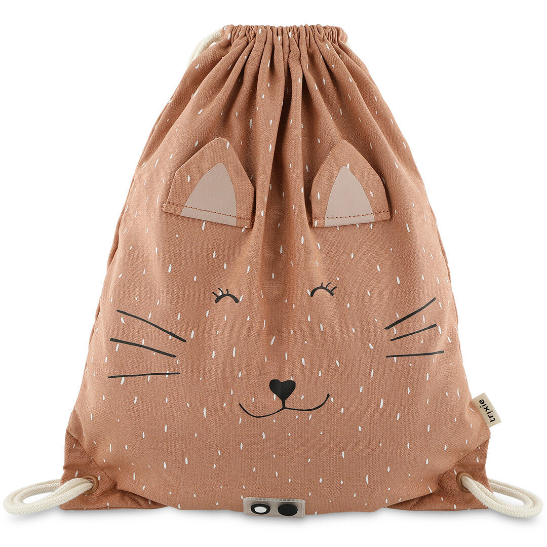 trixie zwemtas met trekkoord mrs. cat | 19-222 | 0