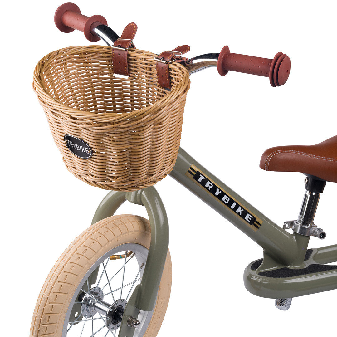 trybike gevlochten kinderfietsmandje   | TBS201BSK | 2
