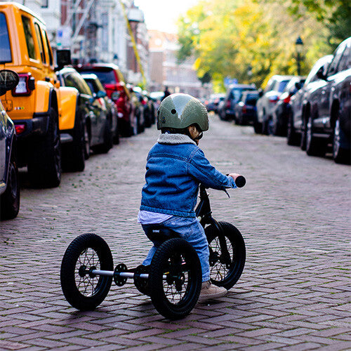 trybike steel 2-in-1 loopfiets zwart    | TBS-3-BLK | 5