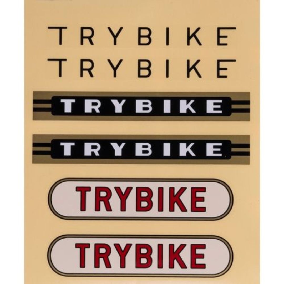 trybike steel loopfiets vintage blauw mat - bruin | TBS2-MBLU-VIN | 5