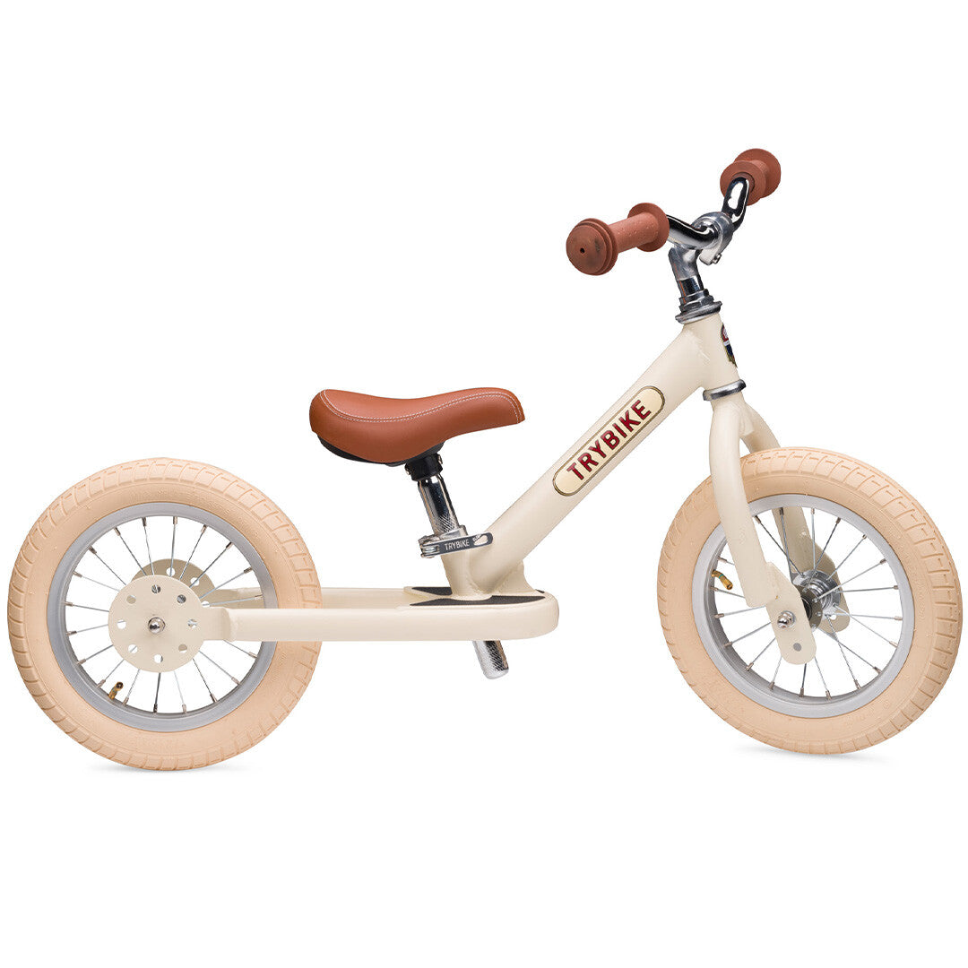 trybike steel loopfiets vintage cream mat - bruin | TBS-2-CRM-VIN | 4