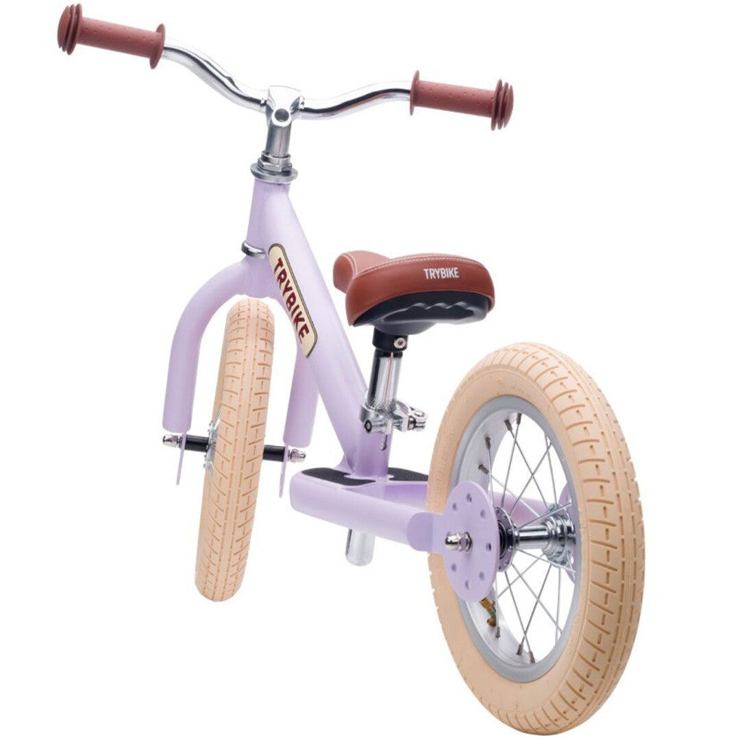 trybike steel loopfiets vintage lila - bruin    | 30TBS-3-PUR-VIN | 4