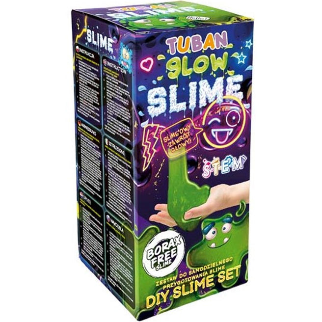tuban slijm maken - glow in the dark | 860TU3144 | 0