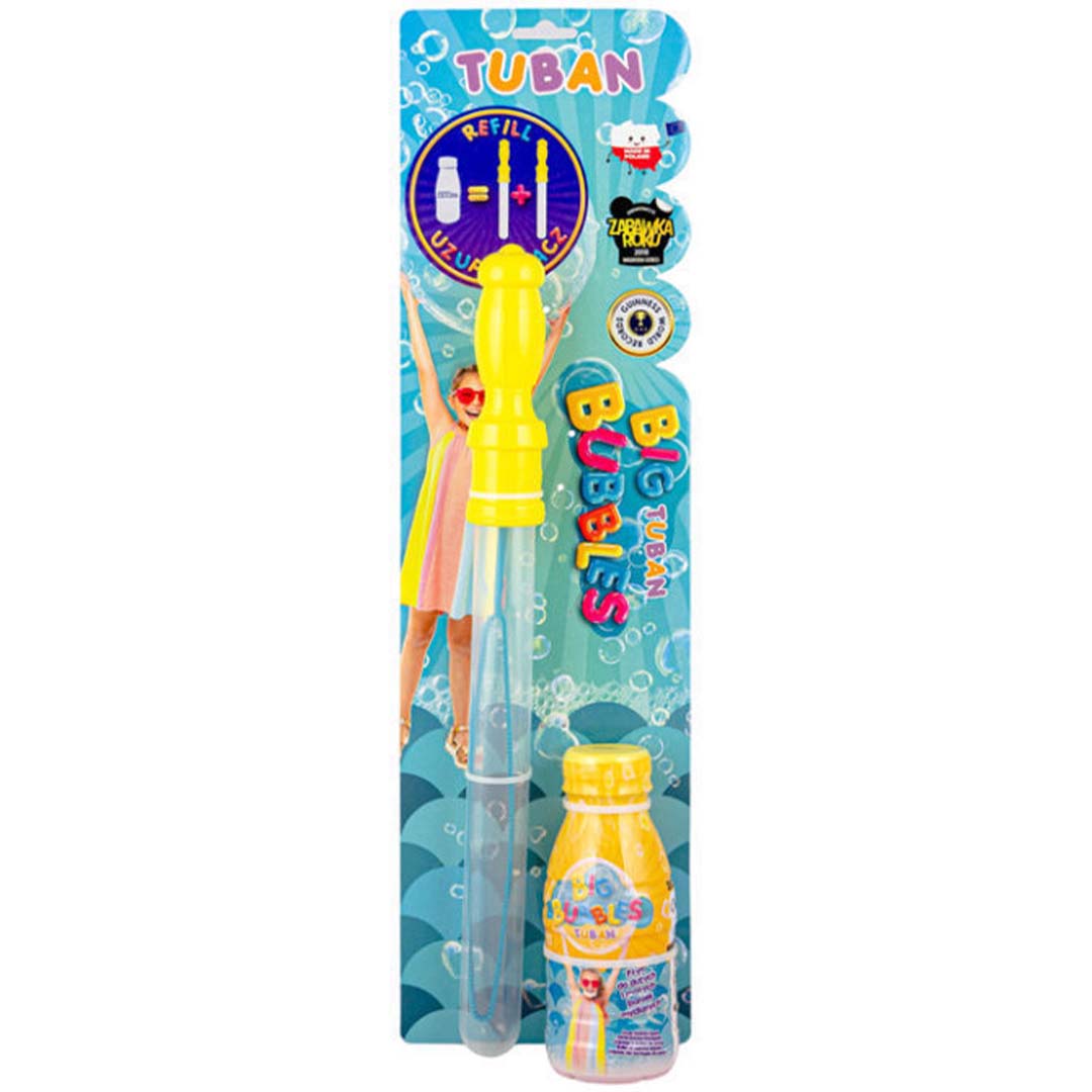 tuban bellenblaas set - zwaard en vloeistof - 250 ml | 860TU3496 | 2