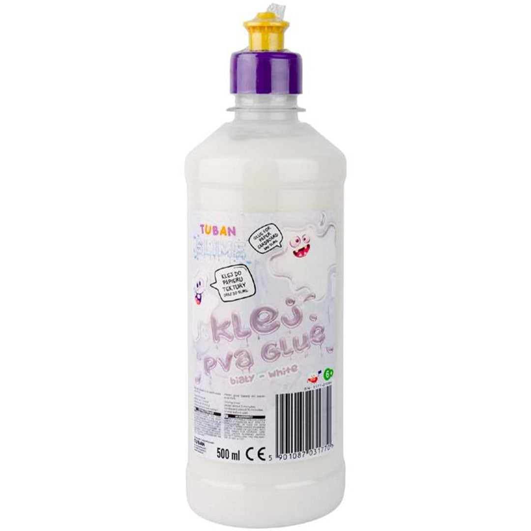 tuban pva lijm - wit - 500 ml | 860TU3177 | 1