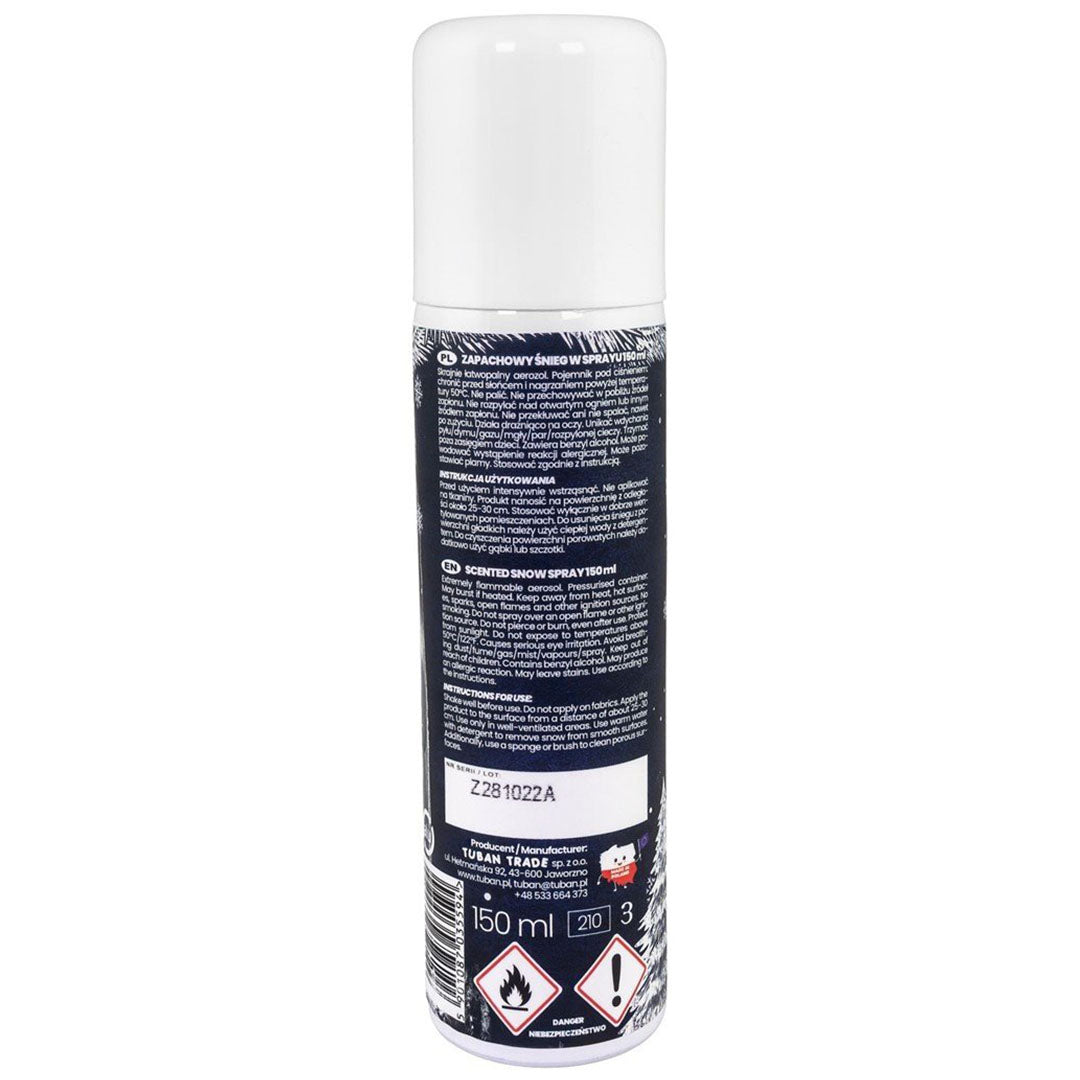 tuban sneeuw spray - 150ml | 860TU3559 | 2