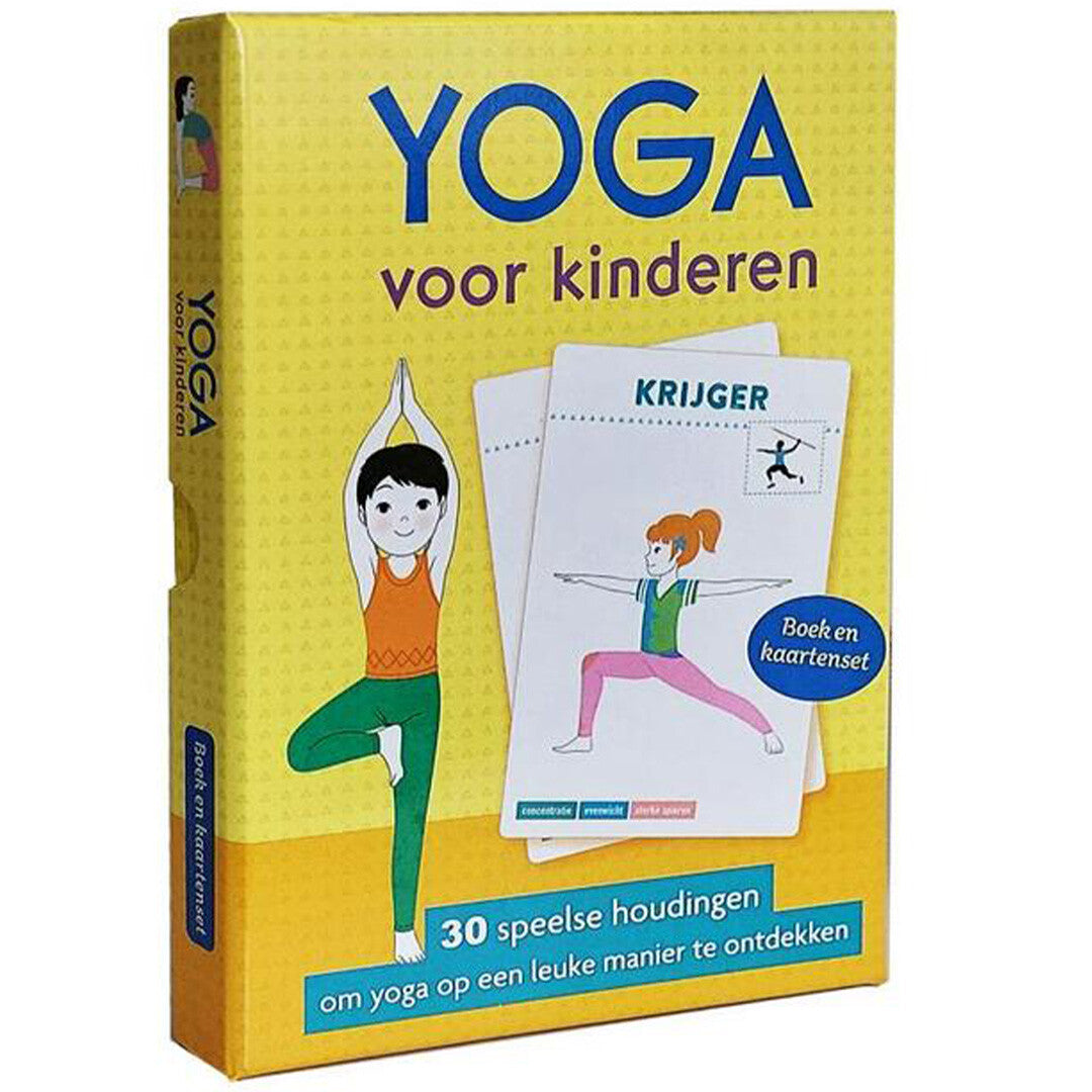 uitgeverij deltas yoga voor kinderen kaarten | 0042524 | 0