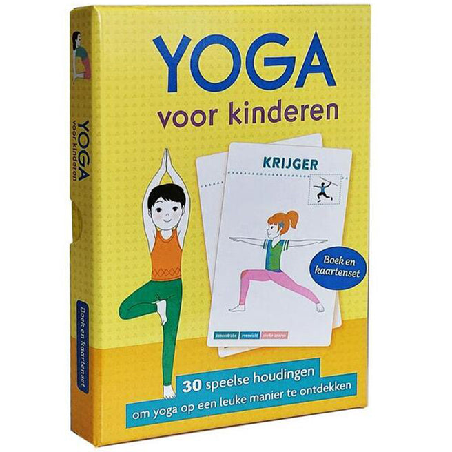 uitgeverij deltas yoga voor kinderen kaarten | 0042524 | 0