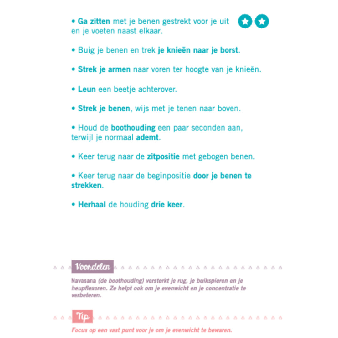 uitgeverij deltas yoga voor kinderen kaarten | 0042524 | 2