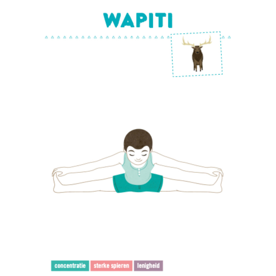 uitgeverij deltas yoga voor kinderen kaarten | 0042524 | 3