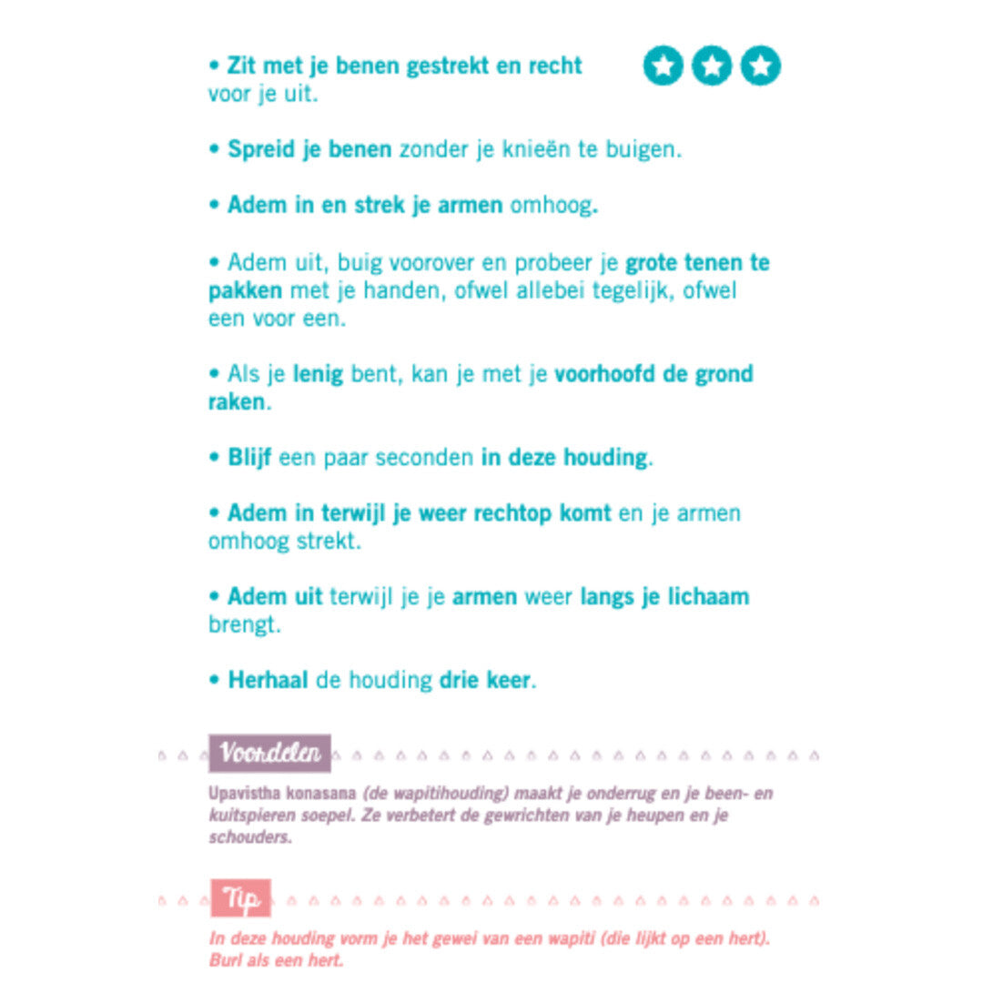 uitgeverij deltas yoga voor kinderen kaarten | 0042524 | 4