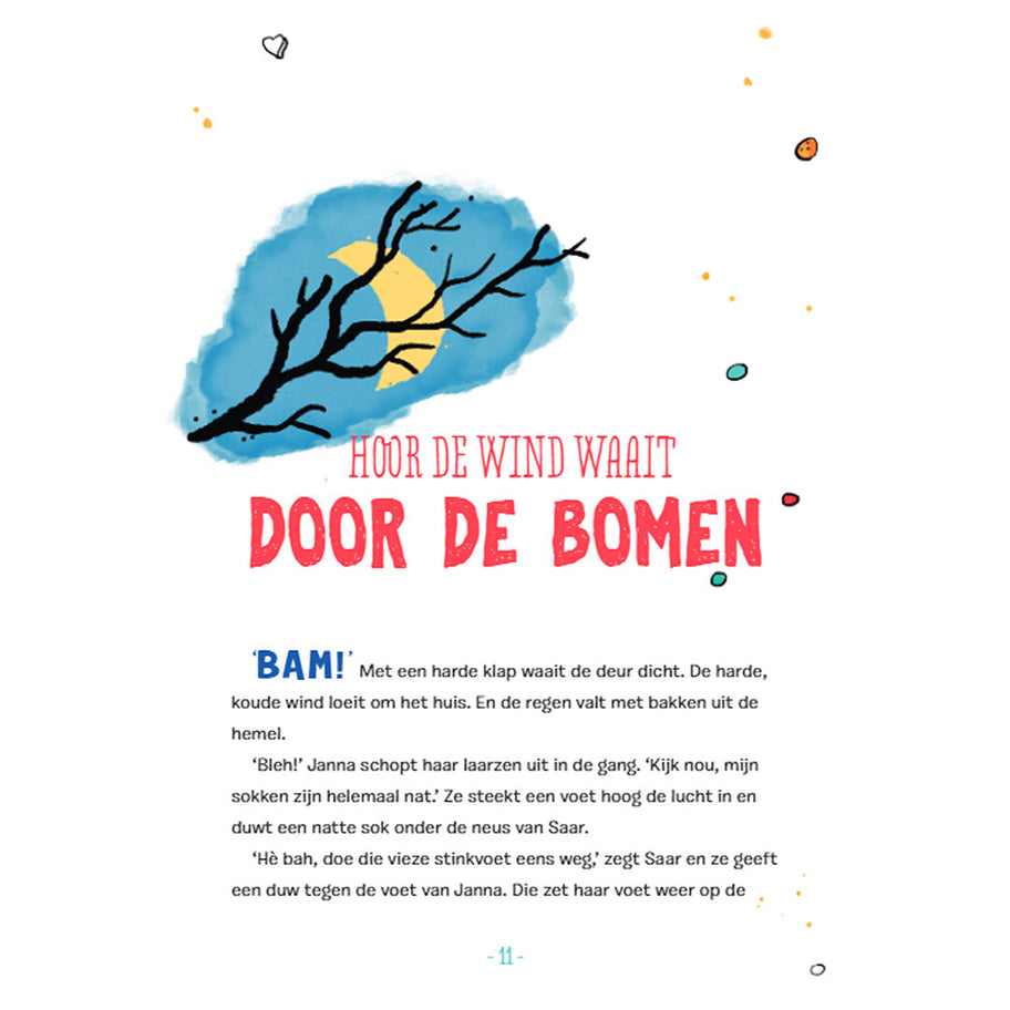 uitgeverij kosmos omkeerboek de zoete zusjes vieren sinterklaas en kerst  | 1532888 | 2