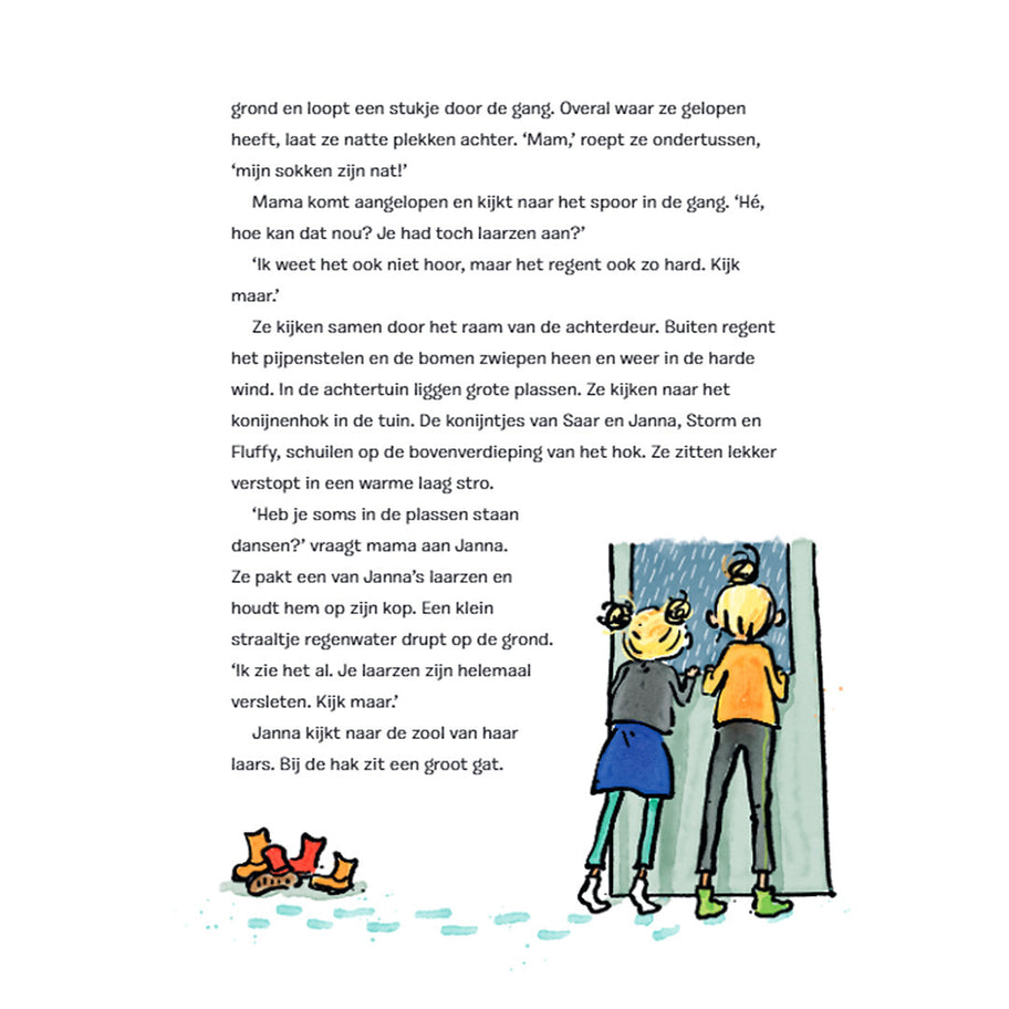 uitgeverij kosmos omkeerboek de zoete zusjes vieren sinterklaas en kerst  | 1532888 | 3