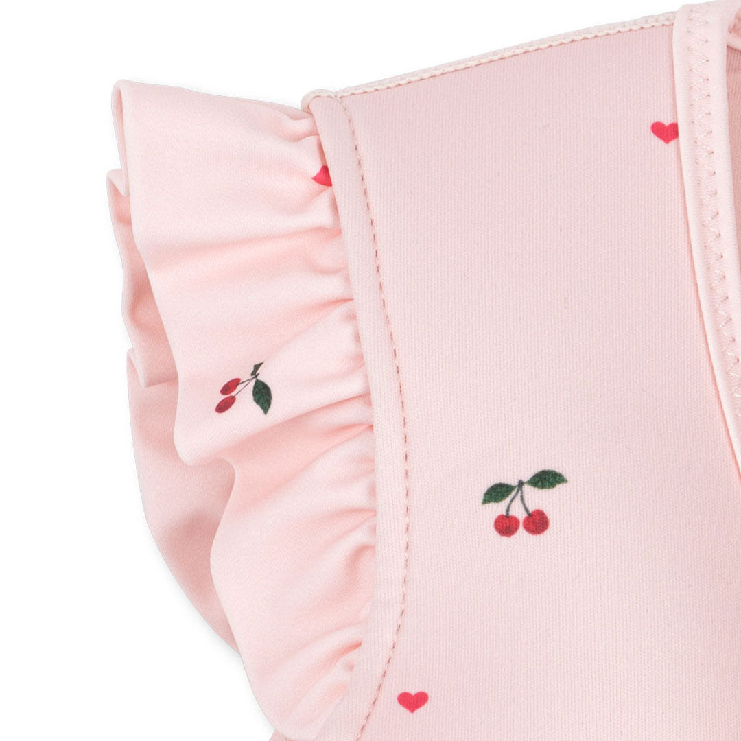 konges sløjd zwemvest avery - cherry coeur rose - 3-6 jaar | KS105272-CHERRY-3-6 | 4
