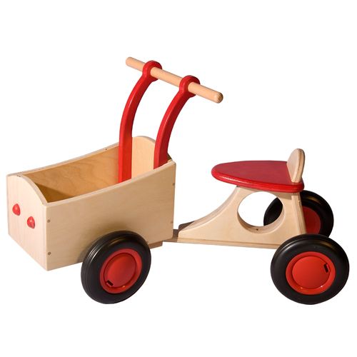 van dijk toys bakfiets rood | 200 | 0