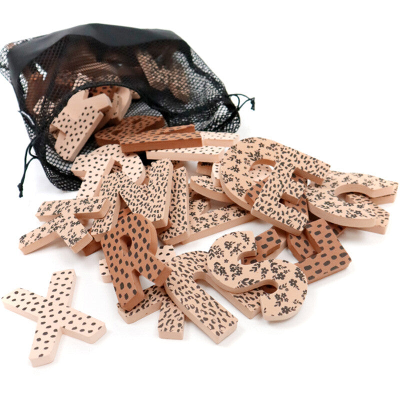 vanpauline badspeelgoed alfabet nude - 26st | 8719689799069 | 2