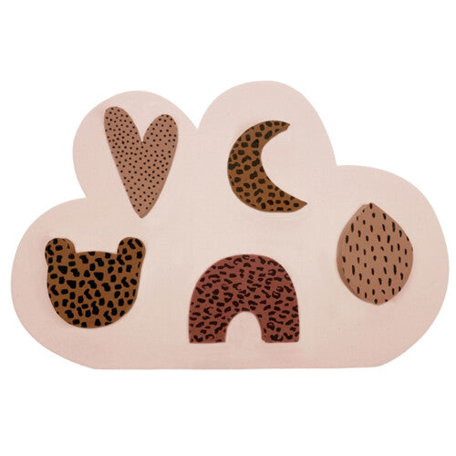 vanpauline foampuzzel roze - 5st | 8719689799472 | 0