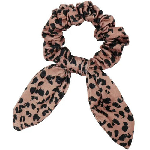 vanpauline haarelastieken scrunchie - stripe & moon - 6st | 8719689799816 | 2