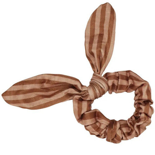 vanpauline haarelastieken scrunchie - stripe & moon - 6st | 8719689799816 | 3