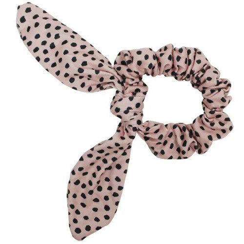 vanpauline haarelastieken scrunchie - stripe & moon - 6st | 8719689799816 | 4