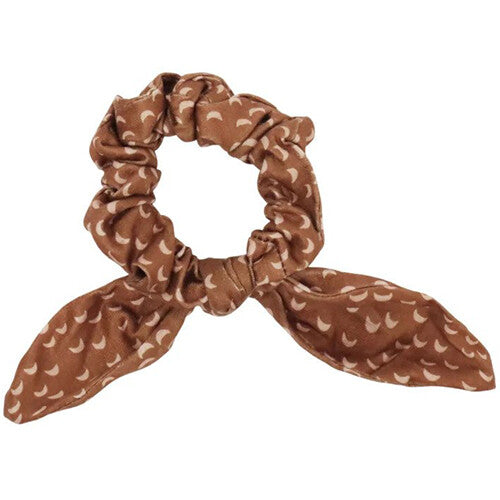 vanpauline haarelastieken scrunchie - stripe & moon - 6st | 8719689799816 | 6