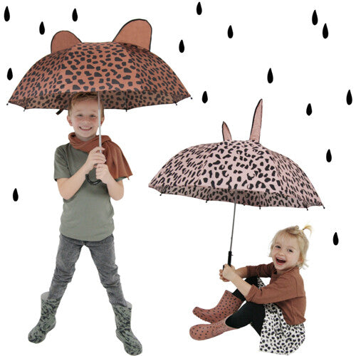 vanpauline kinderparaplu caramel spots | 8719689799250 | 1