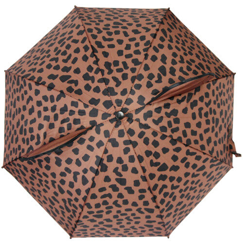 vanpauline kinderparaplu caramel spots | 8719689799250 | 3