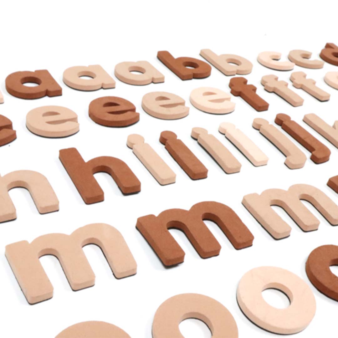 vanpauline magneten foam letters en figuren - 95st  | 8719689799083 | 3