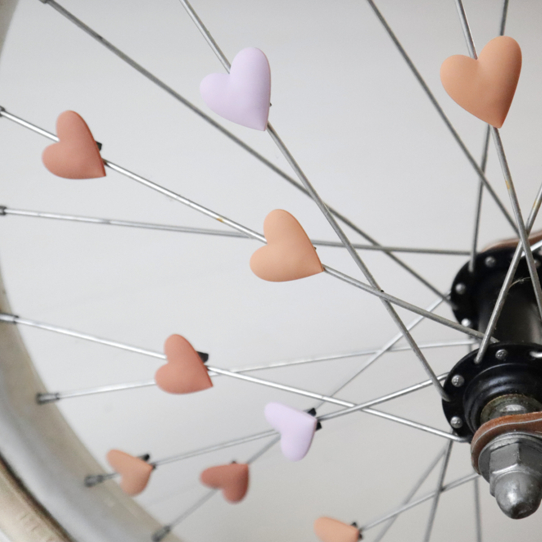 vanpauline spaakdecoratie hartjes - 12st | 8720828162378 | 1