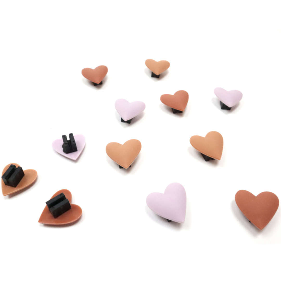 vanpauline spaakdecoratie hartjes - 12st | 8720828162378 | 2