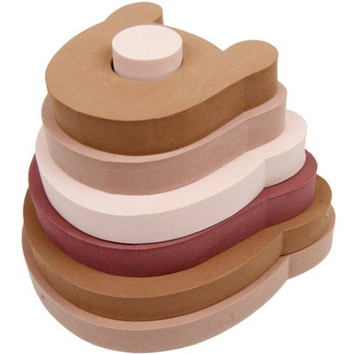 vanpauline stapeltoren beer - roze  | 8719689799496 | 0