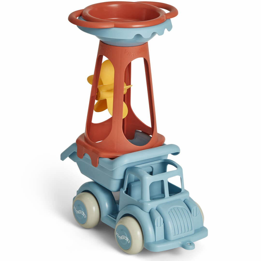 viking toys re:line zand- en watermolen met kiepwagen | 06.30-82060 | 0