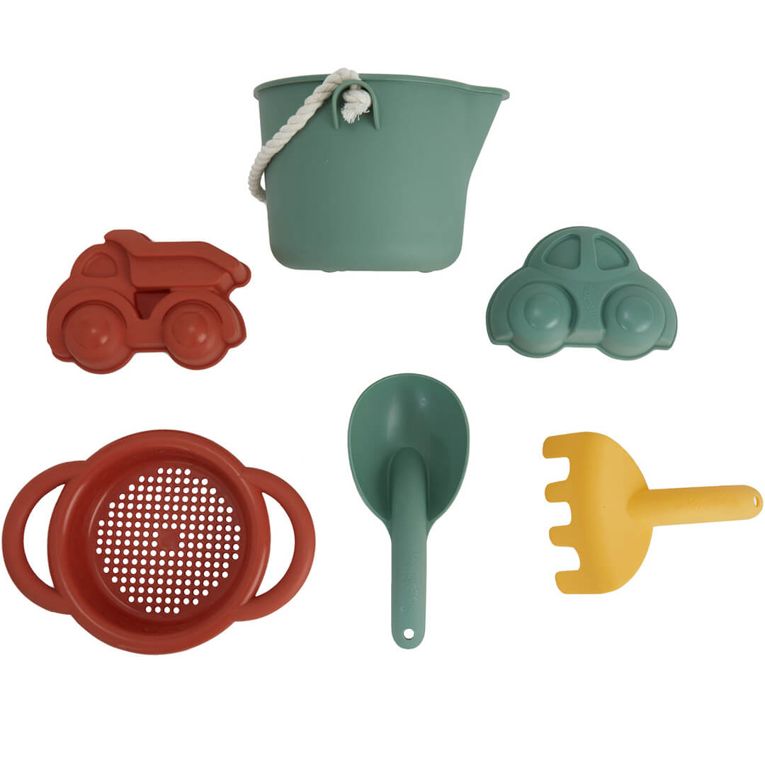 viking toys re:line zandset - 6-delig | 06.30-82040 | 0