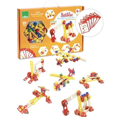 vilac constructie bouwset - 106st | VI2139 | 0