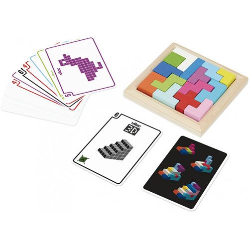 vilac denkpuzzel astublok | VI6075 | 0