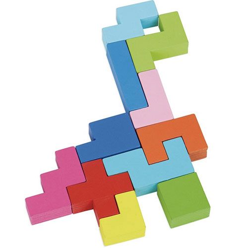 vilac denkpuzzel astublok | VI6075 | 1