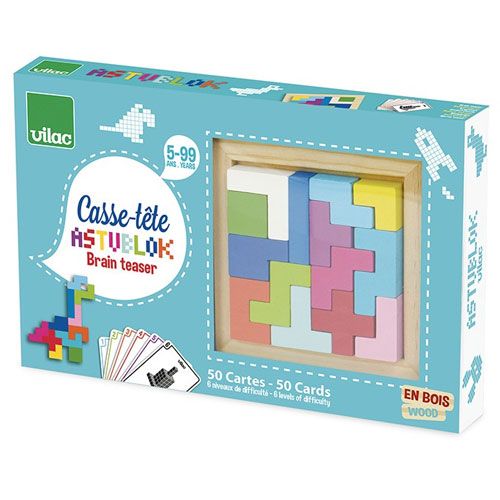 vilac denkpuzzel astublok | VI6075 | 3