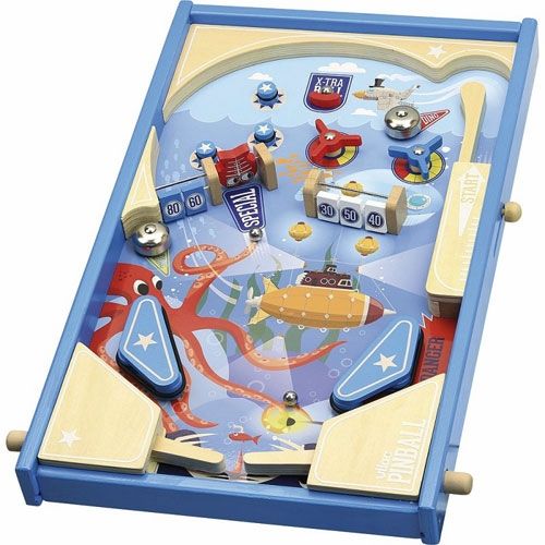 vilac flipperspel - onder water | VI2371 | 0