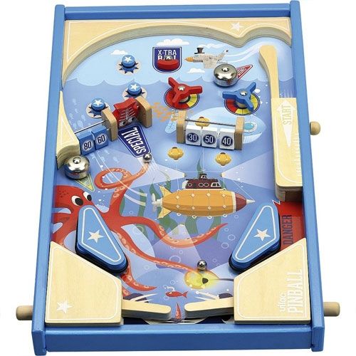 vilac flipperspel - onder water | VI2371 | 4